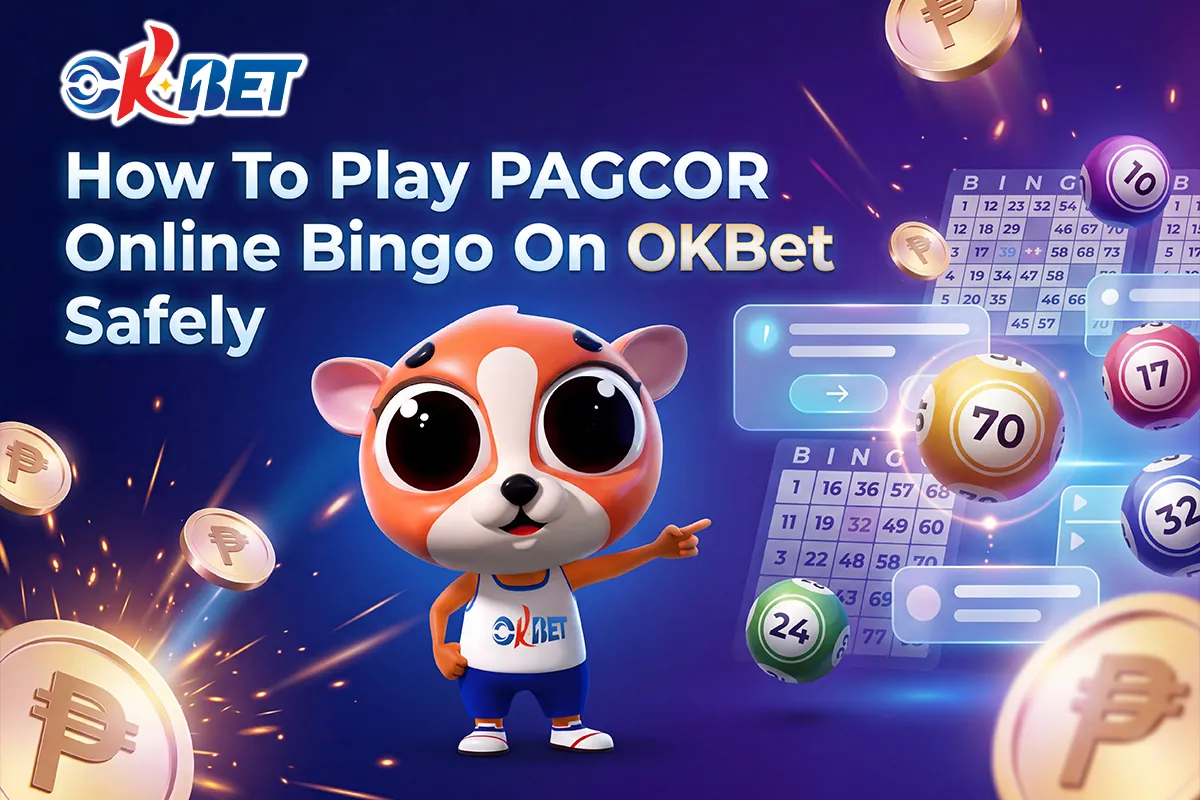Play PAGCOR Online Bingo On OKBet Safely