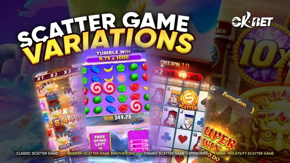 Scatter Game Variations