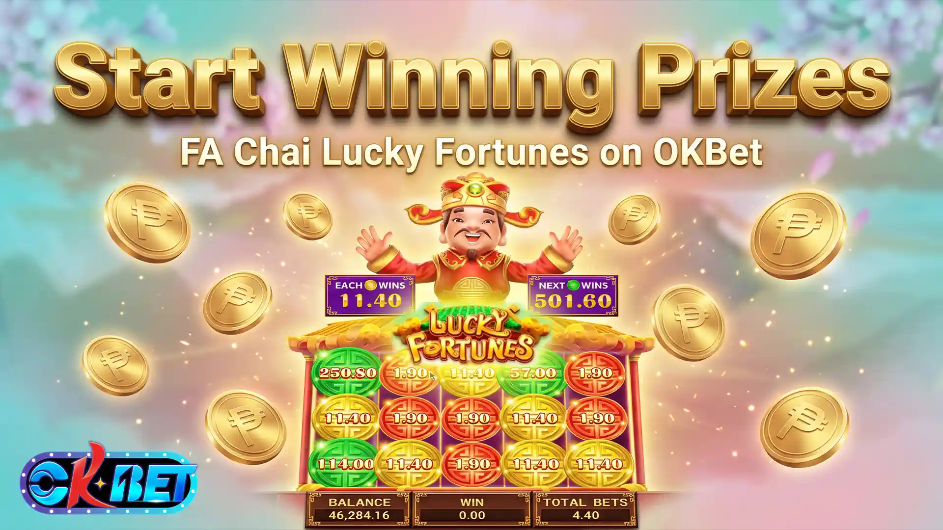 FA Chai Lucky Fortunes