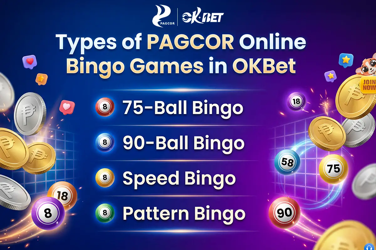 PAGCOR Online Bingo Games