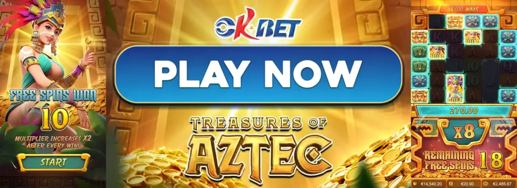 CTA PLAY
Treasures of Aztec
