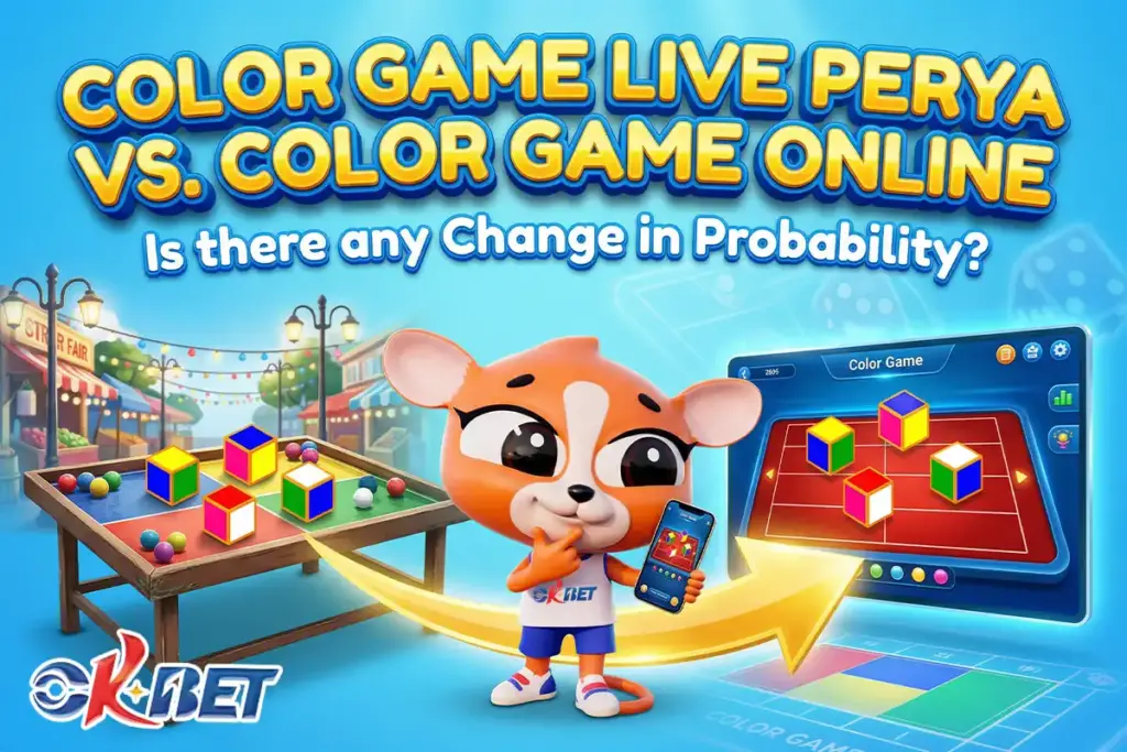 Color Game Live Perya vs. Color Game Online