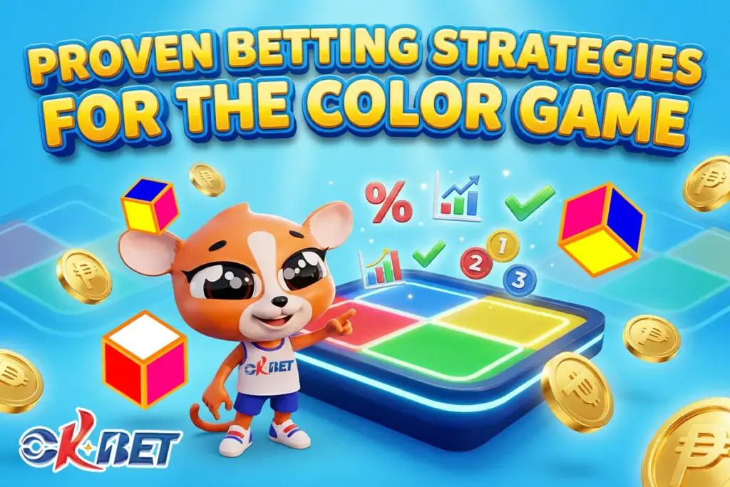 Proven Betting Strategies for the Color Game