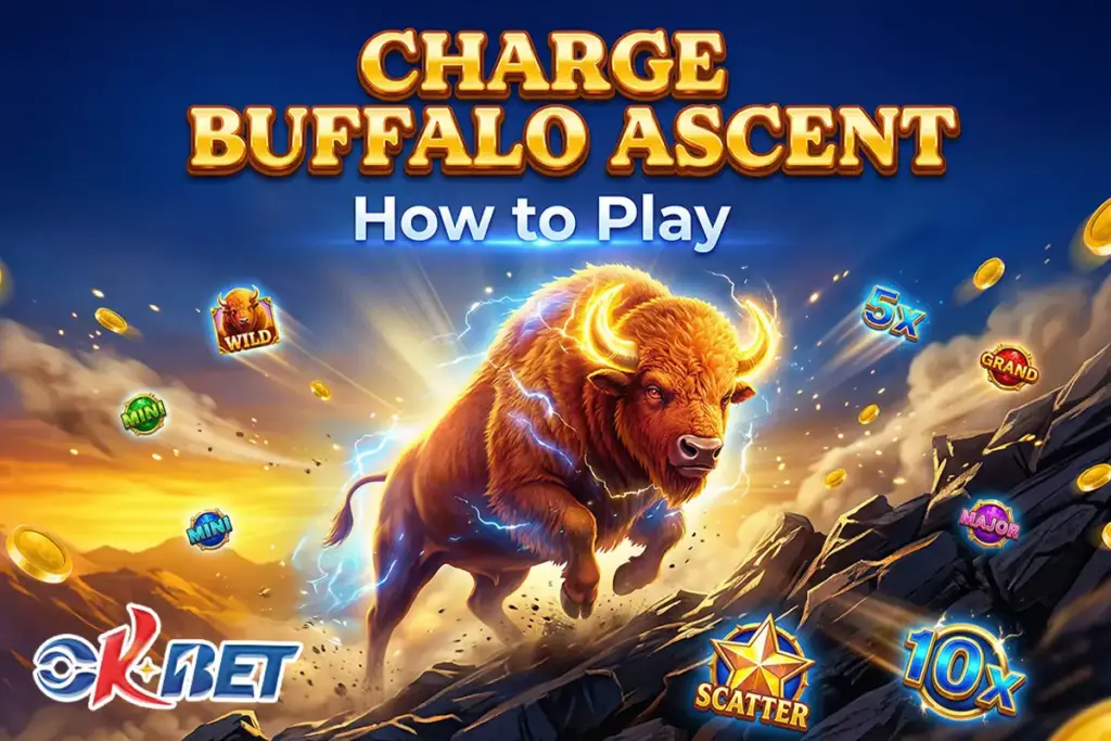 Charge Buffalo Ascent in OKBet
