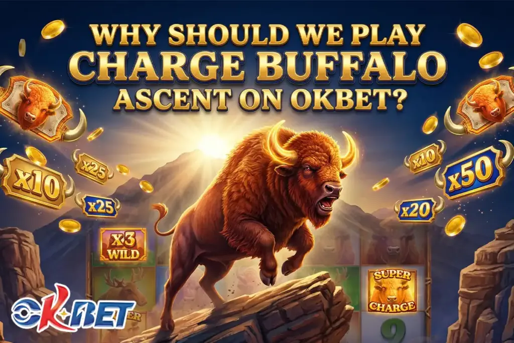 Why play Charge Buffalo Ascent on OKBet?
