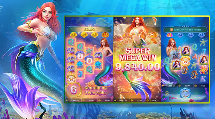 Slot Mermaid Riches