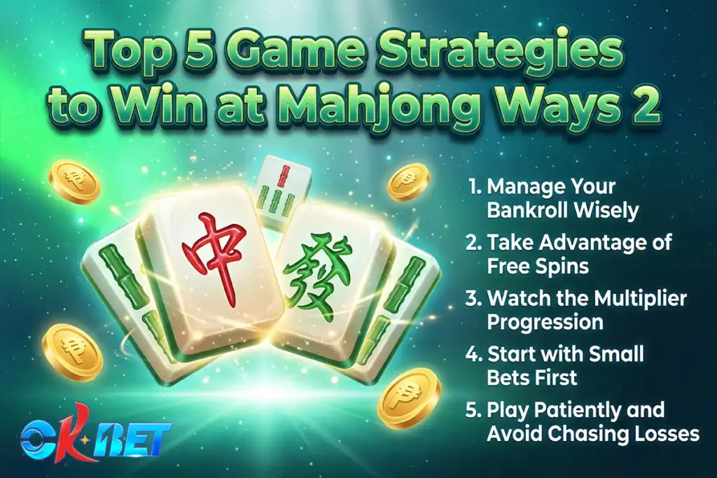 Top 5 Game Strategies to win at Mahjong Ways 2