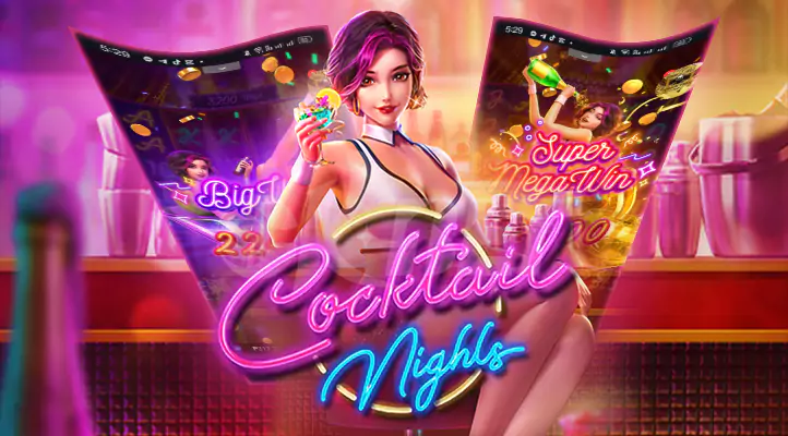 Sip and Win Real Cash with PG Soft Cocktail Nights