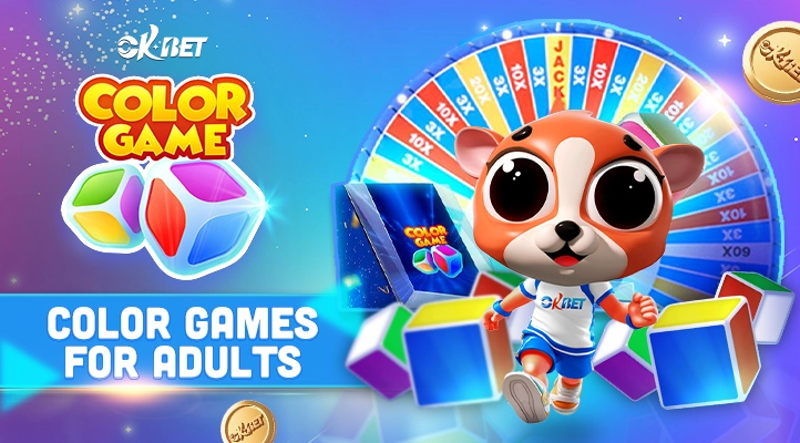 color games for adults