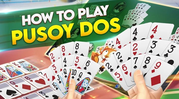a image of 3 combination of card in game pusoy dos