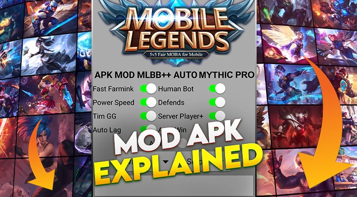 how mobile legends mod menu apk works