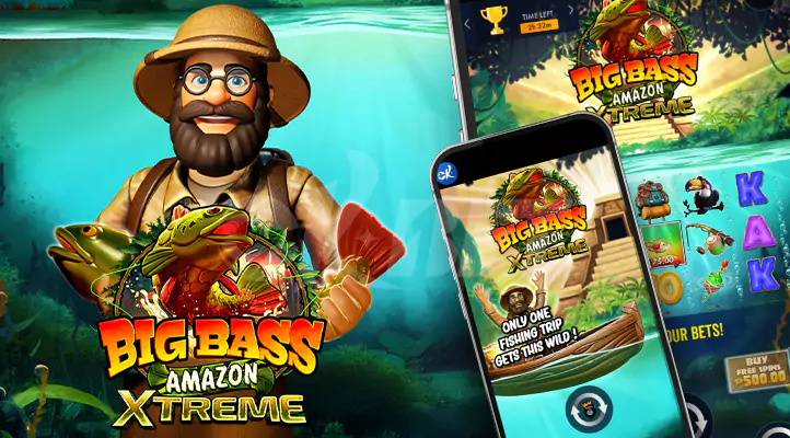 pragmatic play big bass amazon xtreme monline mobile slot game
