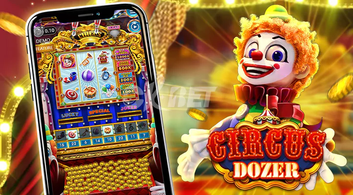 Circus Dozer slot