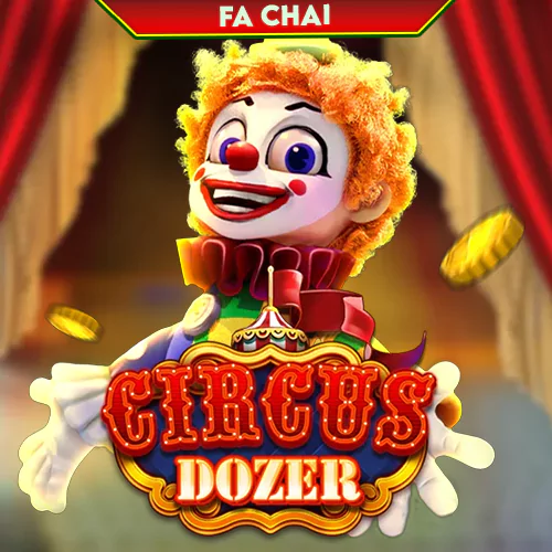 clown in fa chai circus dozer slot