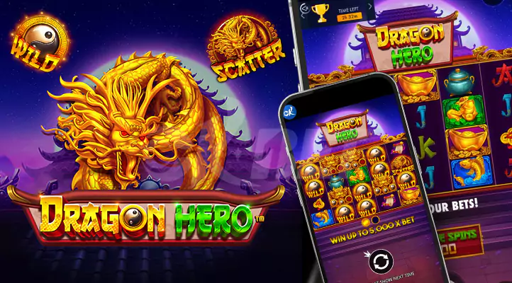 pragmatic play dragon hero slot demo game at okbet