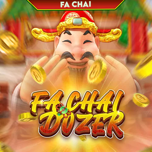 a fat looking chinese man fa chai dozer