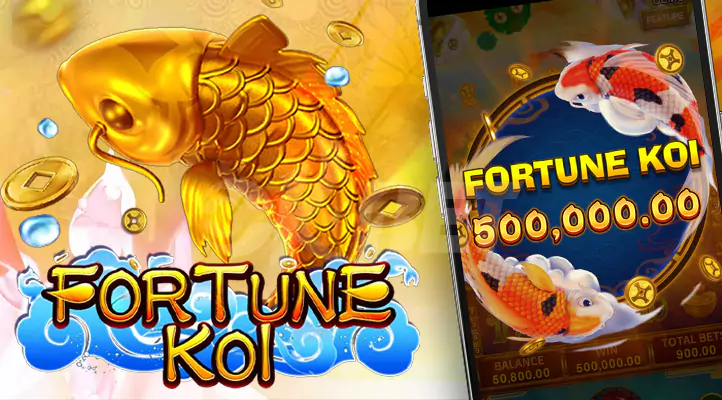 fa chai fortune koi slot demo game in mobile app and online casino