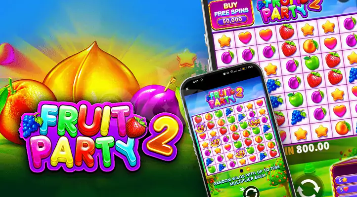 pragmatic play fruit party 2 slot demo game in philippines for mobile and desktop