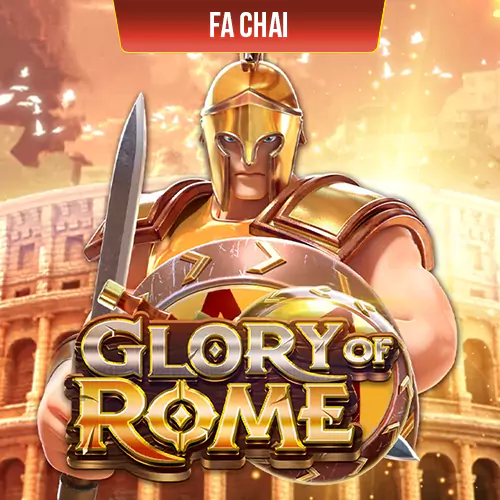 a mighty gladiator in time of glory of rome