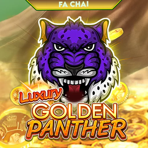 image of lfa chai uxury golden panther slot