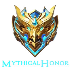 mythical honor a mythical honor creature in shinig goal and blue diamond