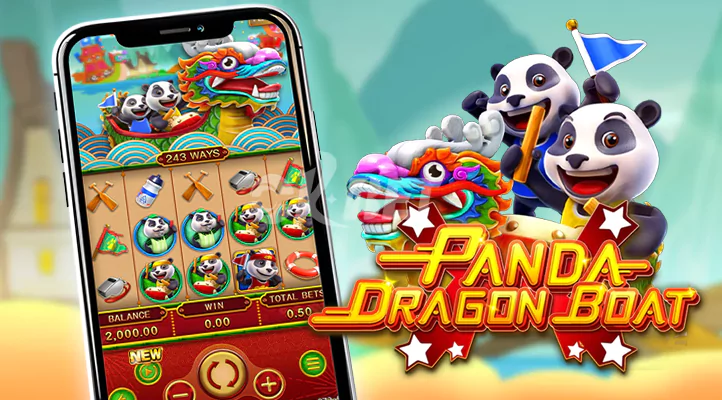 fa chai panda dragon boat demo slot game in okbet online casino and mobile app