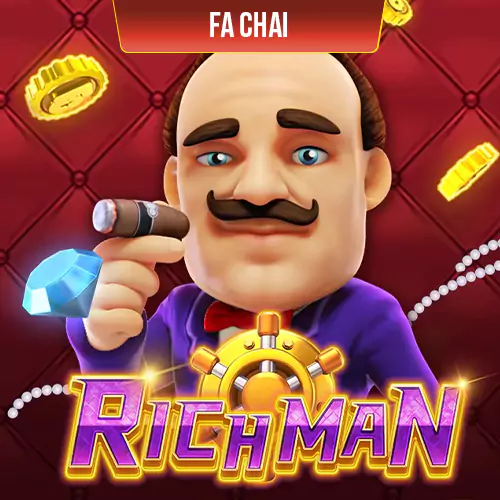 a rich man holding a cigarette