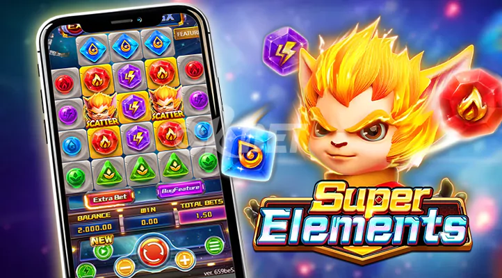 fa chai super elements slot mobile demo game at okbet