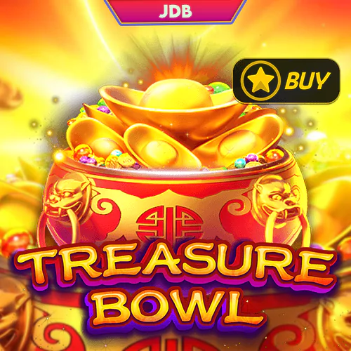 gold treasure bowl by jdb gaming