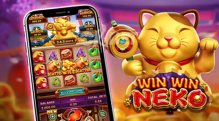 fa chai gaming win win neko mobile slot demo game