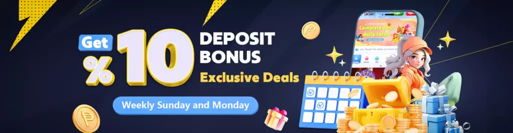 10% deposit bonus an exclusive deals with okbet