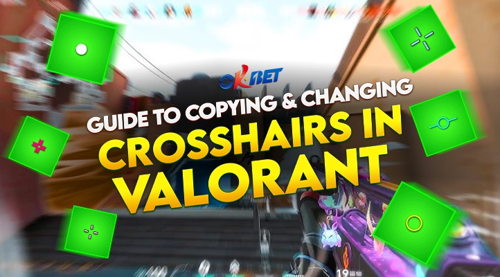 how to change crosshair in valorant