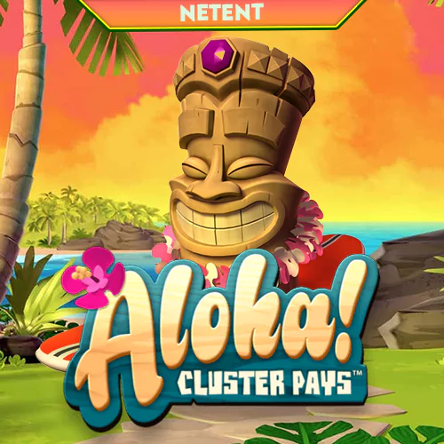 netent aloha cluster pays slot