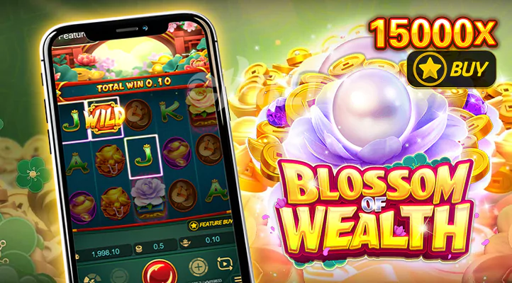 jdb gaming blossom of wealth mobile slot game review