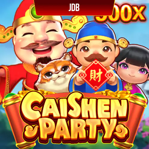 jdb gaming caishen party slot review