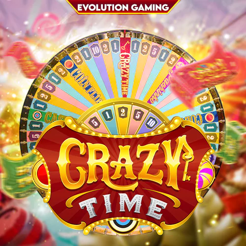 evolution gaming crazy time casino game