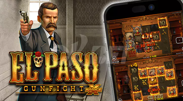 nolimit city el paso gunfight xnudge slot casino g ame free demo