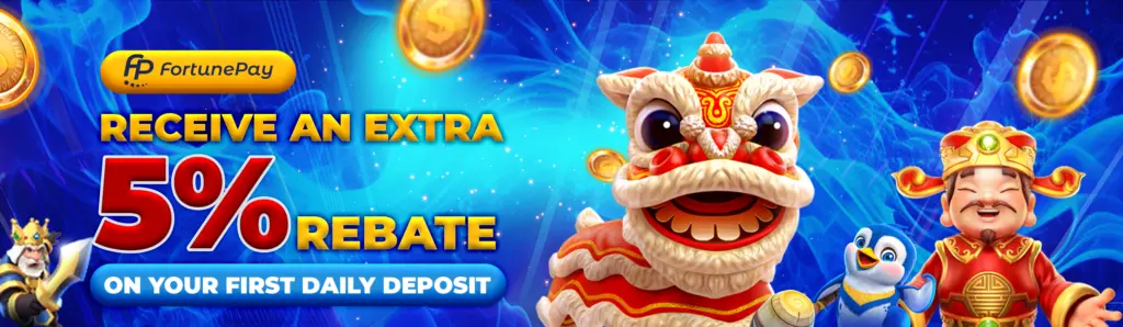 fortune pay extra 5% rebate promo