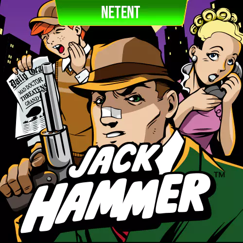 netent jack hammer slot