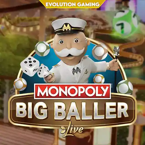 OKBet Evolution Gaming - Monopoly Big Baller Live