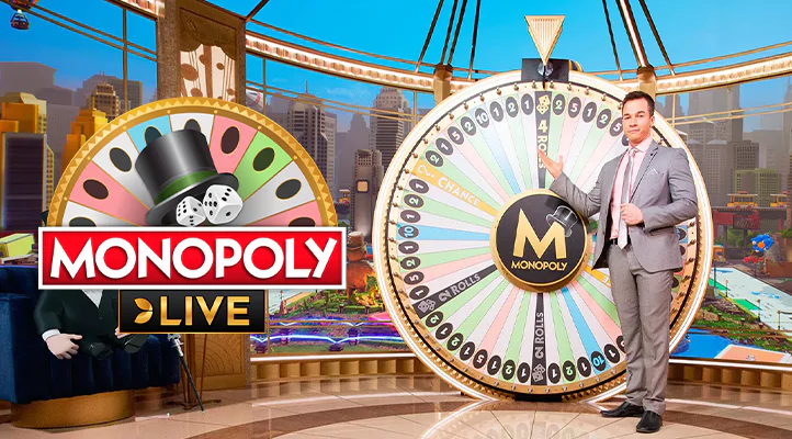 evolution gaming monopoly live casino game