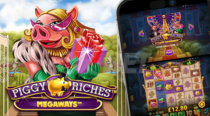 red tiger piggy riches megaways demo slot game in okbet mobile app