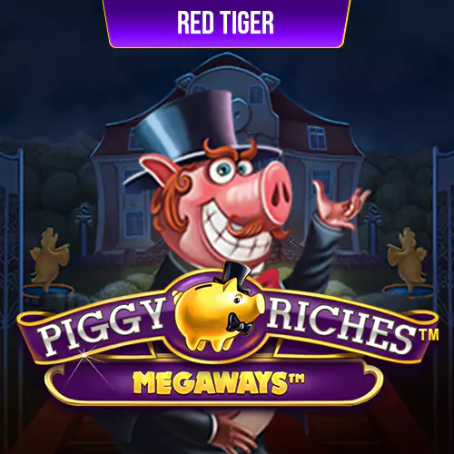 red tiger piggy riches megaways slot