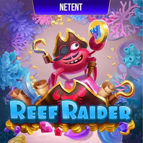 netent reef raider slot