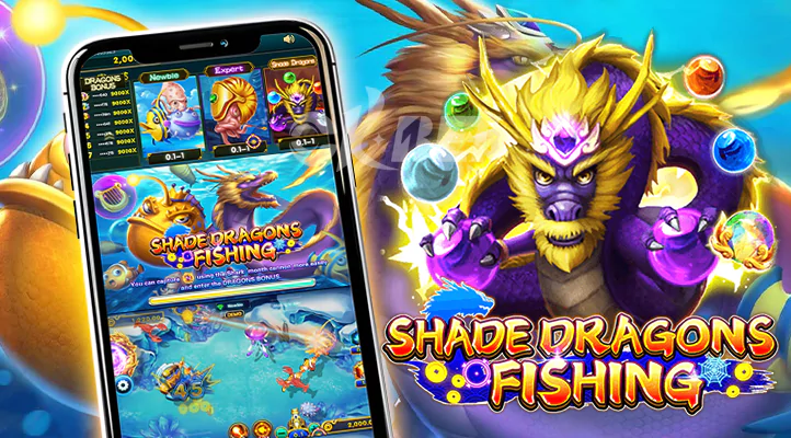 jdb gaming shade of dragons fishing mobile slot demo game