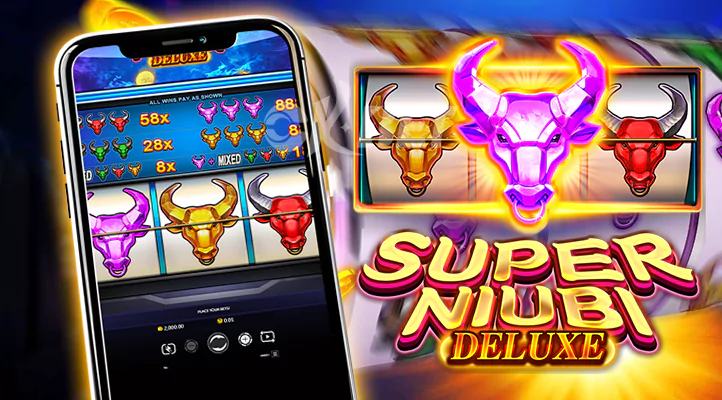 jdb gaming super niubi deluxe mobile slot demo game