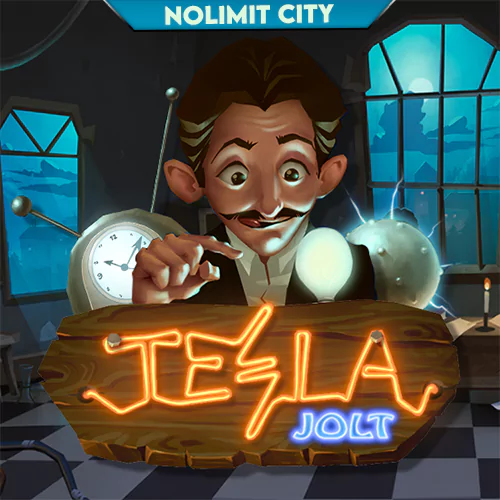nolimit city tesla jolt slot review