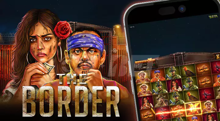 nolimit city the border slot demo game review