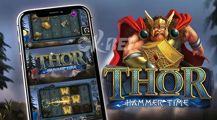 nolimit city thor hammer time slot demo game