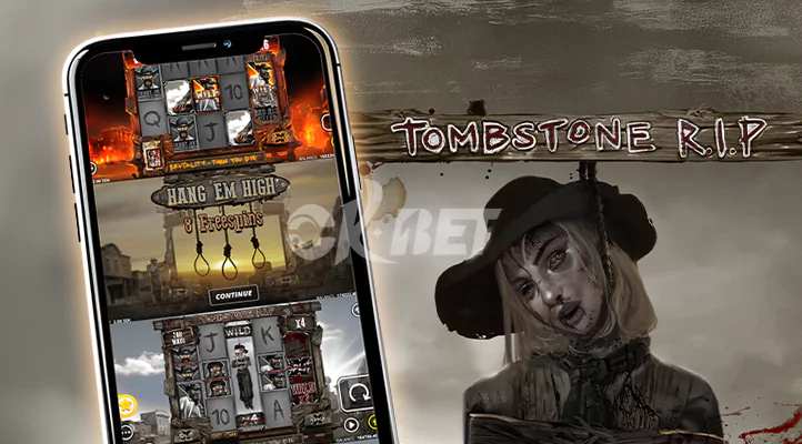 no limit city tombstone rip mobile slot game demo